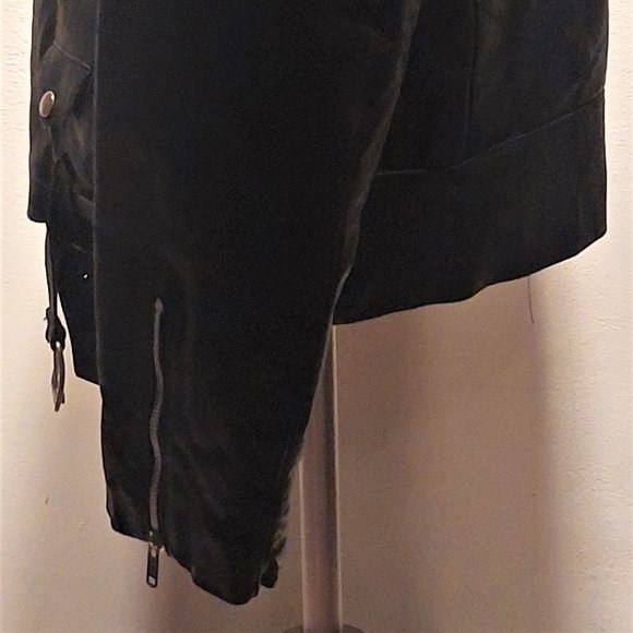 Vintage Men's Biker Jacket. Size 44cm / XL - Picture 4 of 13